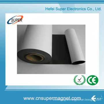 Flexible Rubber Magnet Plain Roll with 0.3 0.4 0.5 0.75 1mm Thickness